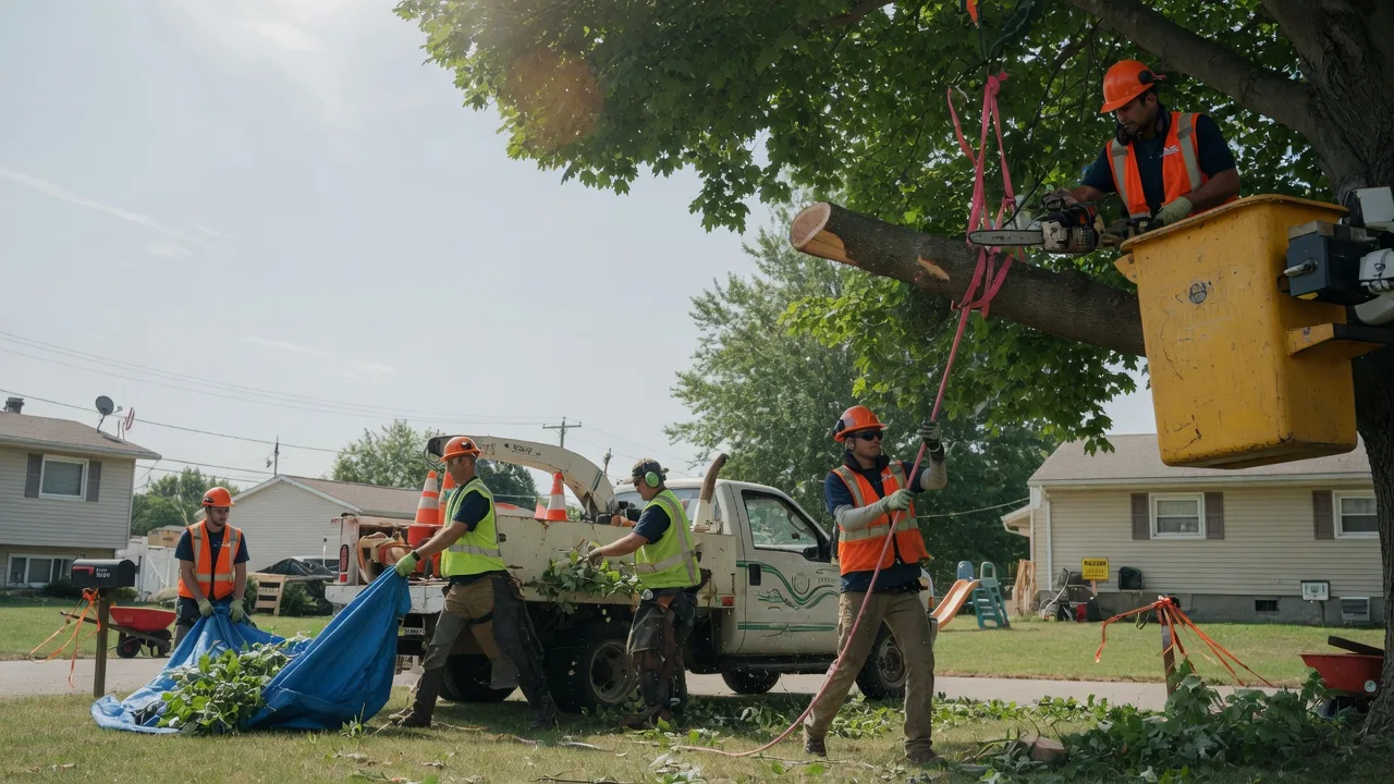 Tree Care in Ithaca, MI near me